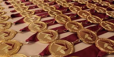garnet & gold