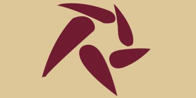 Garnet & best sale gold